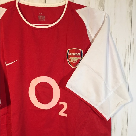 Nike Arsenal Home Red Football Shirt Jersey O2 XL - Picture 6 of 8
